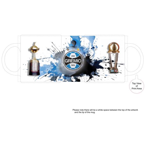 Brazilian Team's Ceramic Mugs Thumbnail