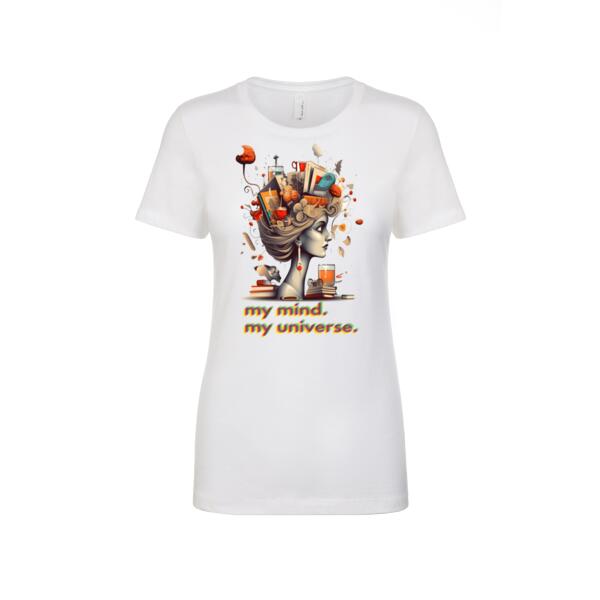MY MIND, MY UNIVERSE T-SHIRT Thumbnail