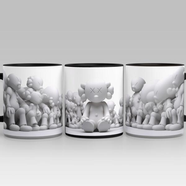 KAWOTIC UNIVERSE CERAMIC WHITE MUG Thumbnail