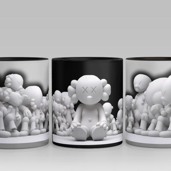 KAWOTIC UNIVERSE HEAT COLOUR CHANGE MAGIC MUG Thumbnail