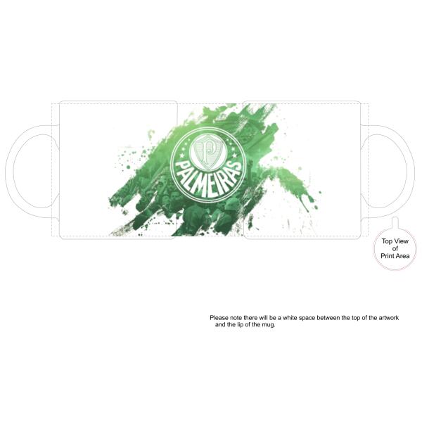 PALMEIRAS CERAMIC MUG Thumbnail