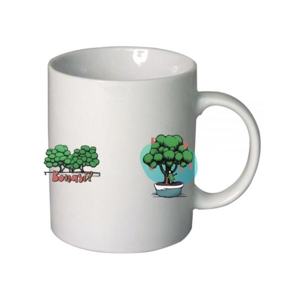 Bonasi with a girl mug Thumbnail