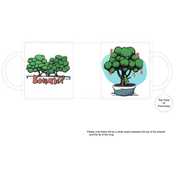 Bonasi with a girl mug Thumbnail